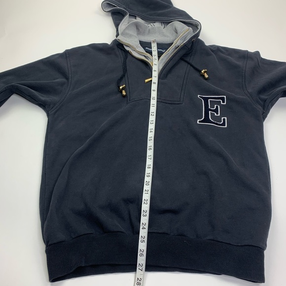 Escada Sport Vintage Letter Hoodie Dual Zip Large - Picture 10 of 13